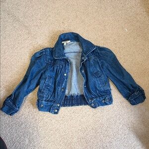 Classic Blue Kids Jean Jacket